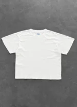 AKIMBO CHAIN-PEEKER” MID-WEIGHT TEE - WHITE