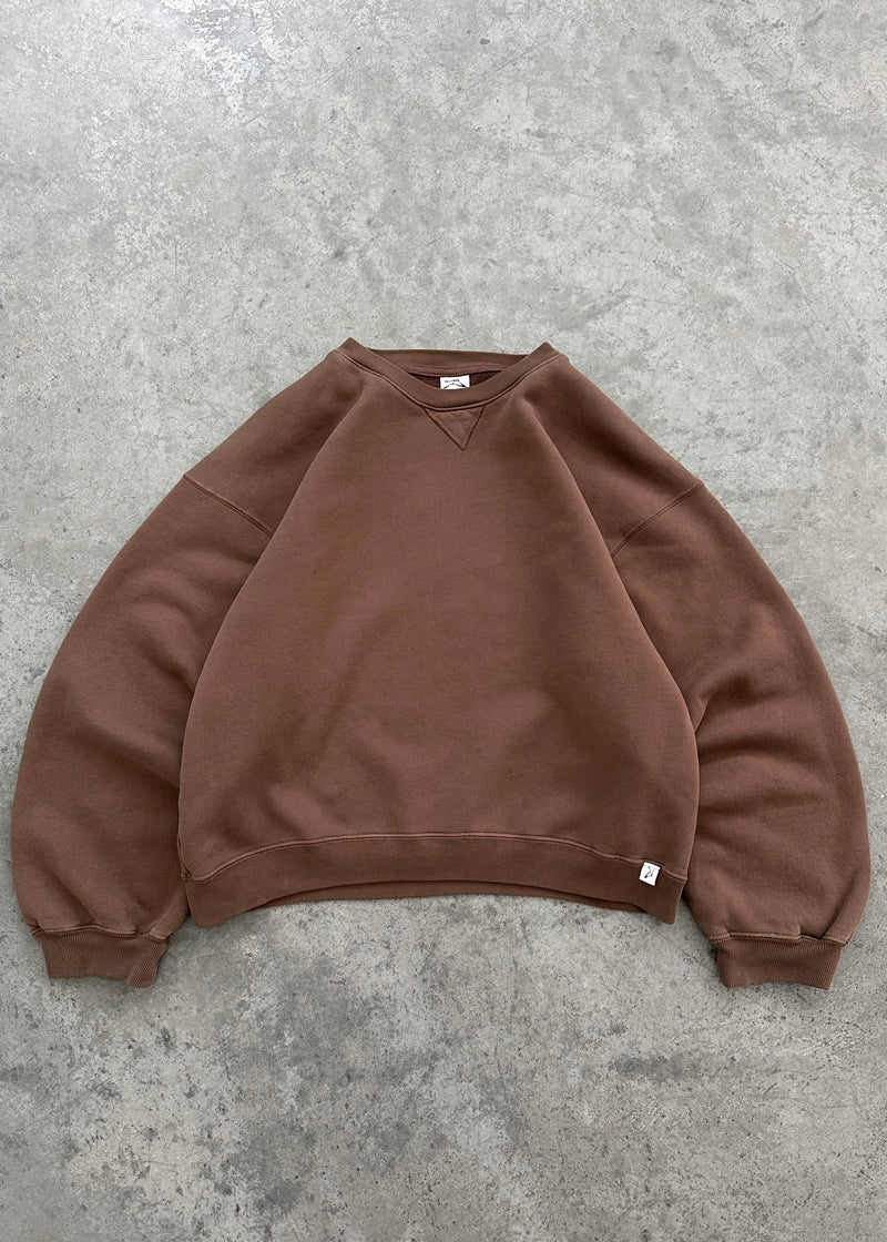 AKIMBO CREWNECK - COFFEE AKIMBO CREWNECK - COFFEE