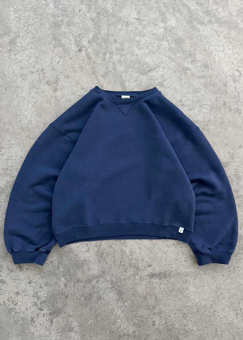 AKIMBO CREWNECK - NAVY AKIMBO CREWNECK - NAVY