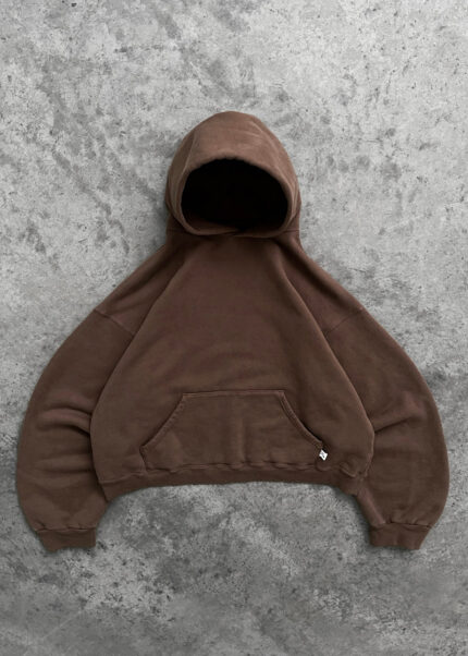 AKIMBO HOODIE - COFFEE