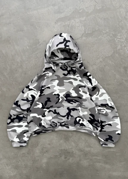 AKIMBO HOODIE - SNOW CAMO