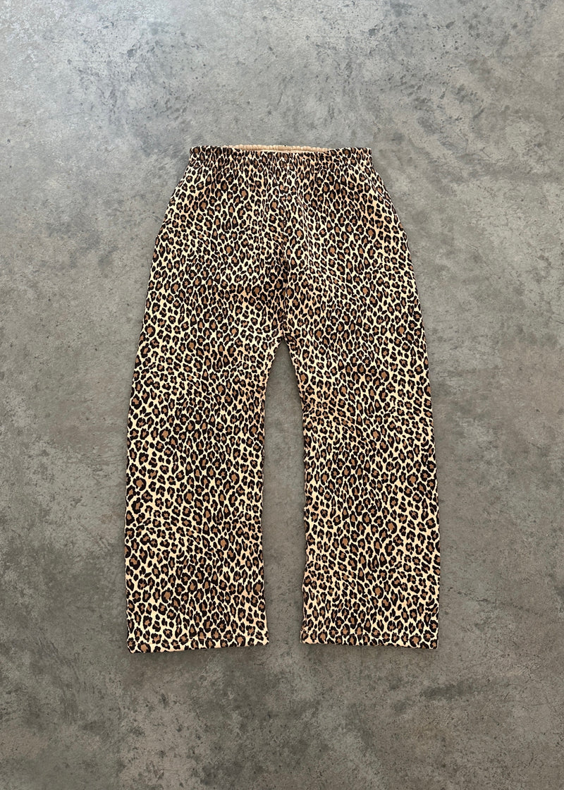 AKIMBO STRAIGHT-LEG SWEATPANTS - LEOPARD AKIMBO STRAIGHT-LEG SWEATPANTS - LEOPARD
